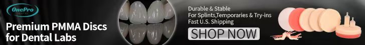 OnePro Dental PMMA disc